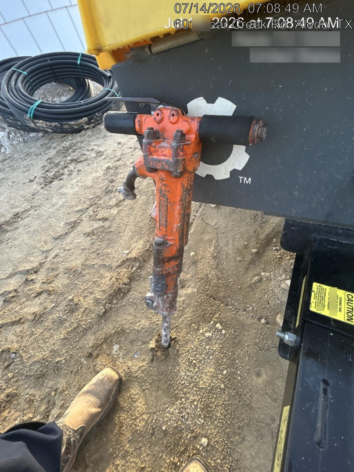 2021 MICHIGAN PNEUMATIC MP-TPB60-114
