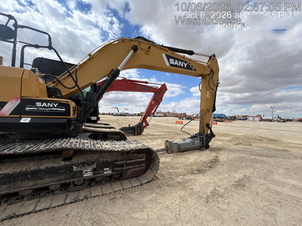 Sany SY265C SY265 Tier 4 - Cab,  Bucket