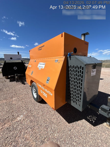 2022 THERM DYNAMICS TD1200