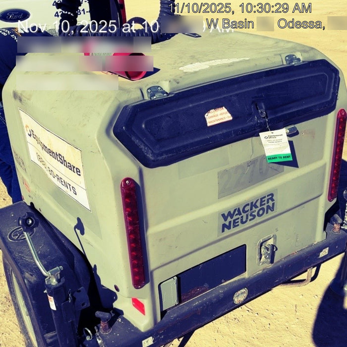 2019 WACKER NEUSON LTV6L-MH