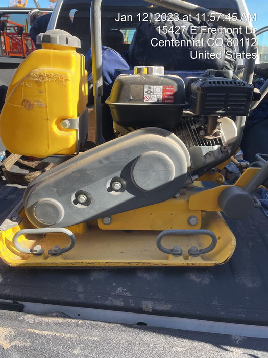2021 WACKER NEUSON VP1550AW
