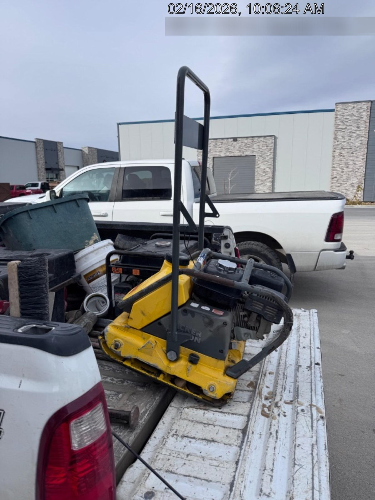 2020 WACKER NEUSON WP1550AW