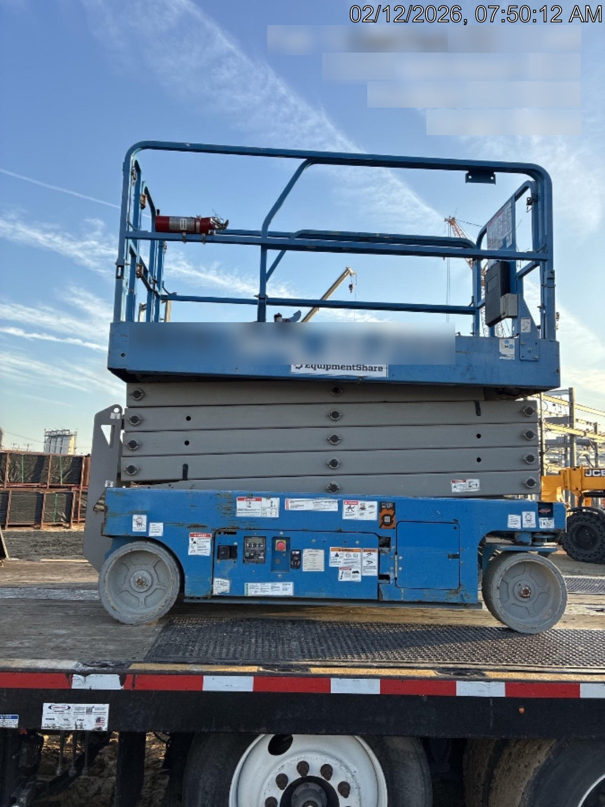 2017 GENIE GS-3246