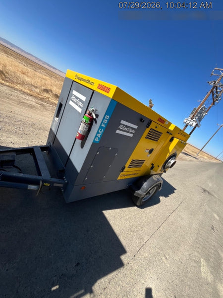 2022 ATLAS COPCO PAC F88 PD-S