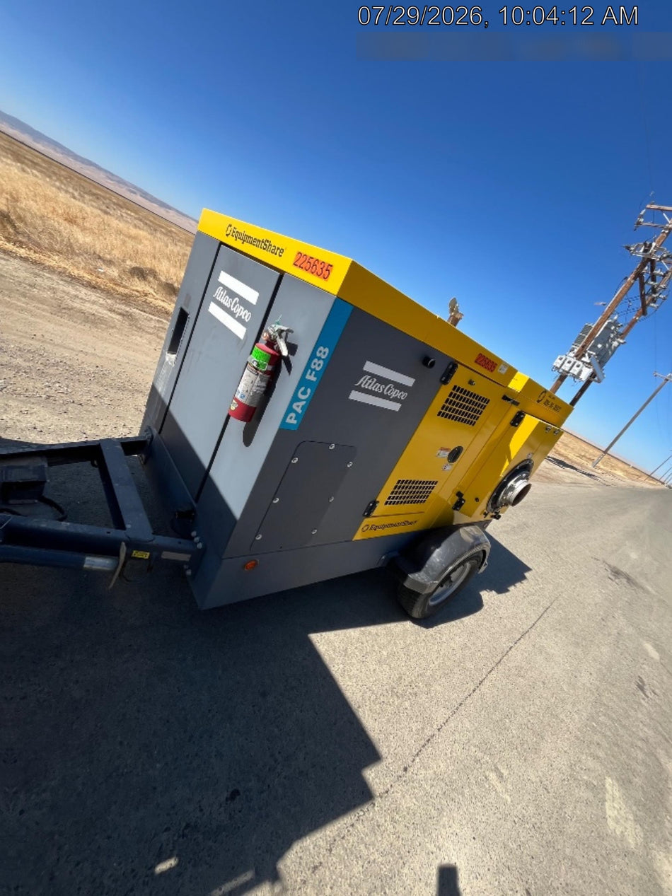2022 ATLAS COPCO PAC F88 PD-S