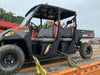 Polaris Pro XD 4000D AWD Canopy, Diesel, 4-6 Passenger, LED Strobe, Rearview Mirror