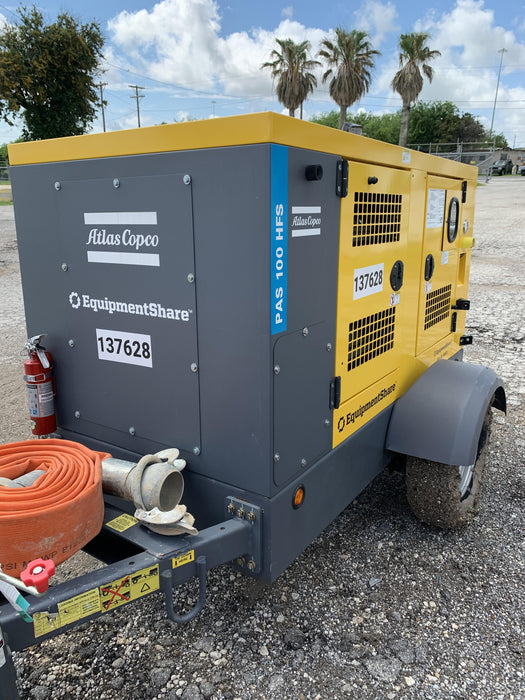 2021 ATLAS COPCO PAS 100 HF CS Enclosed