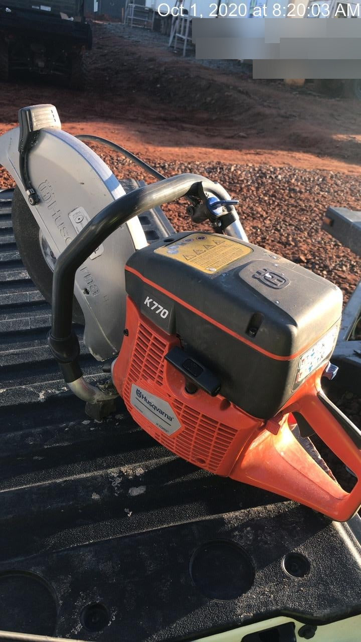 2019 HUSQVARNA K770