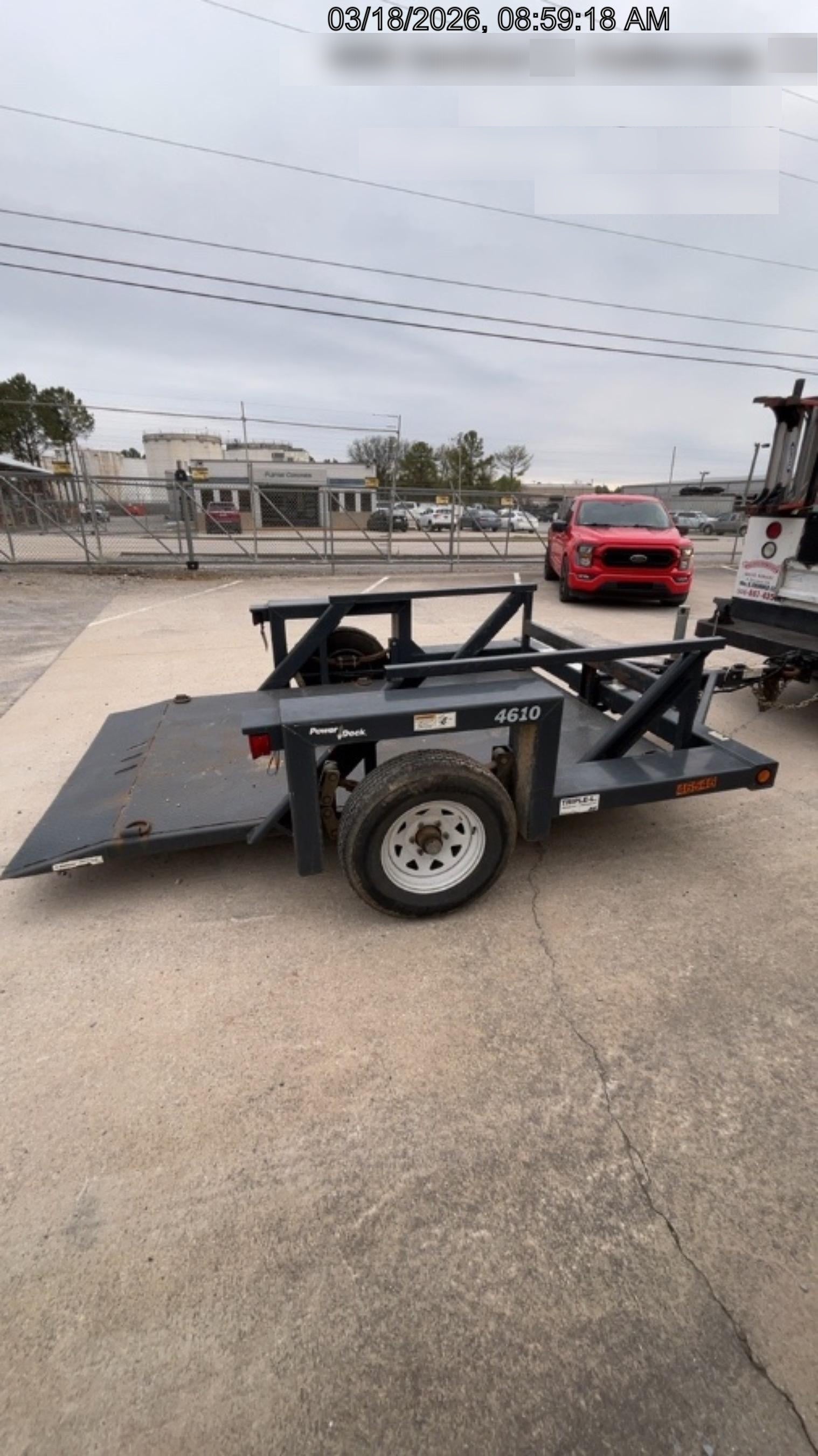 2019 JLG Triple L 4610