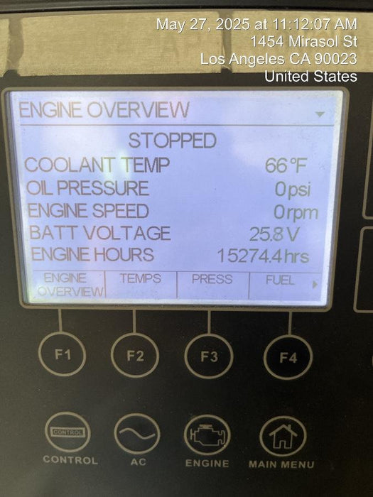 2015 CATERPILLAR APS1000 Tier 2