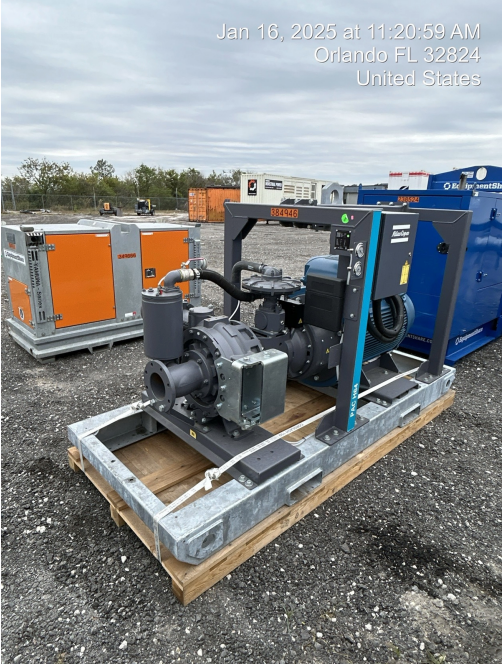 2023 ATLAS COPCO PAC H64 E