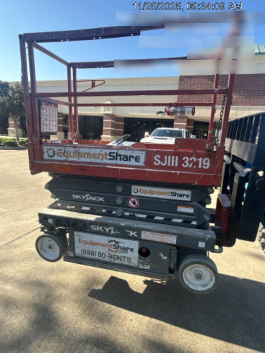 2018 SKYJACK SJIII-3219