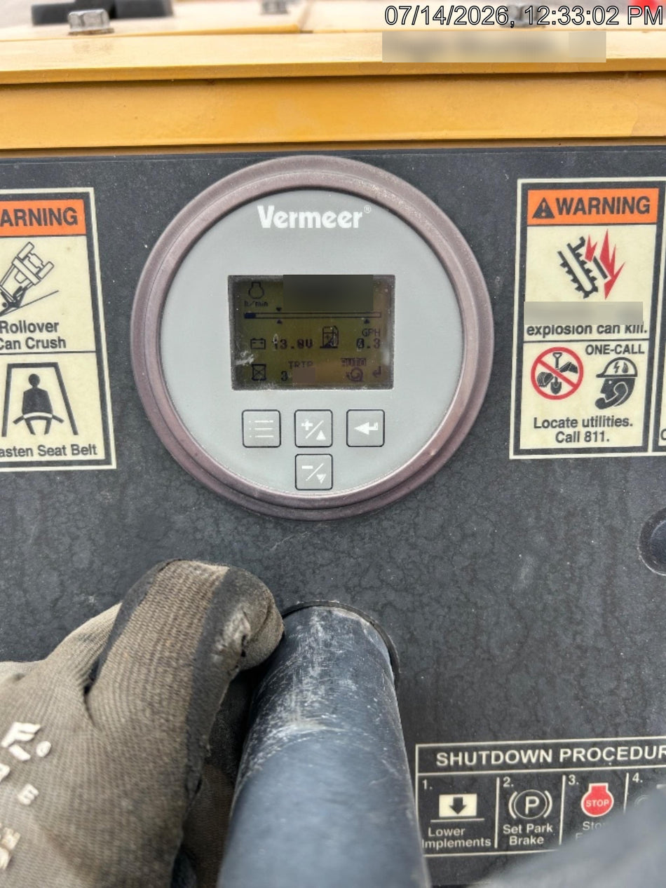 2023 VERMEER RTX450