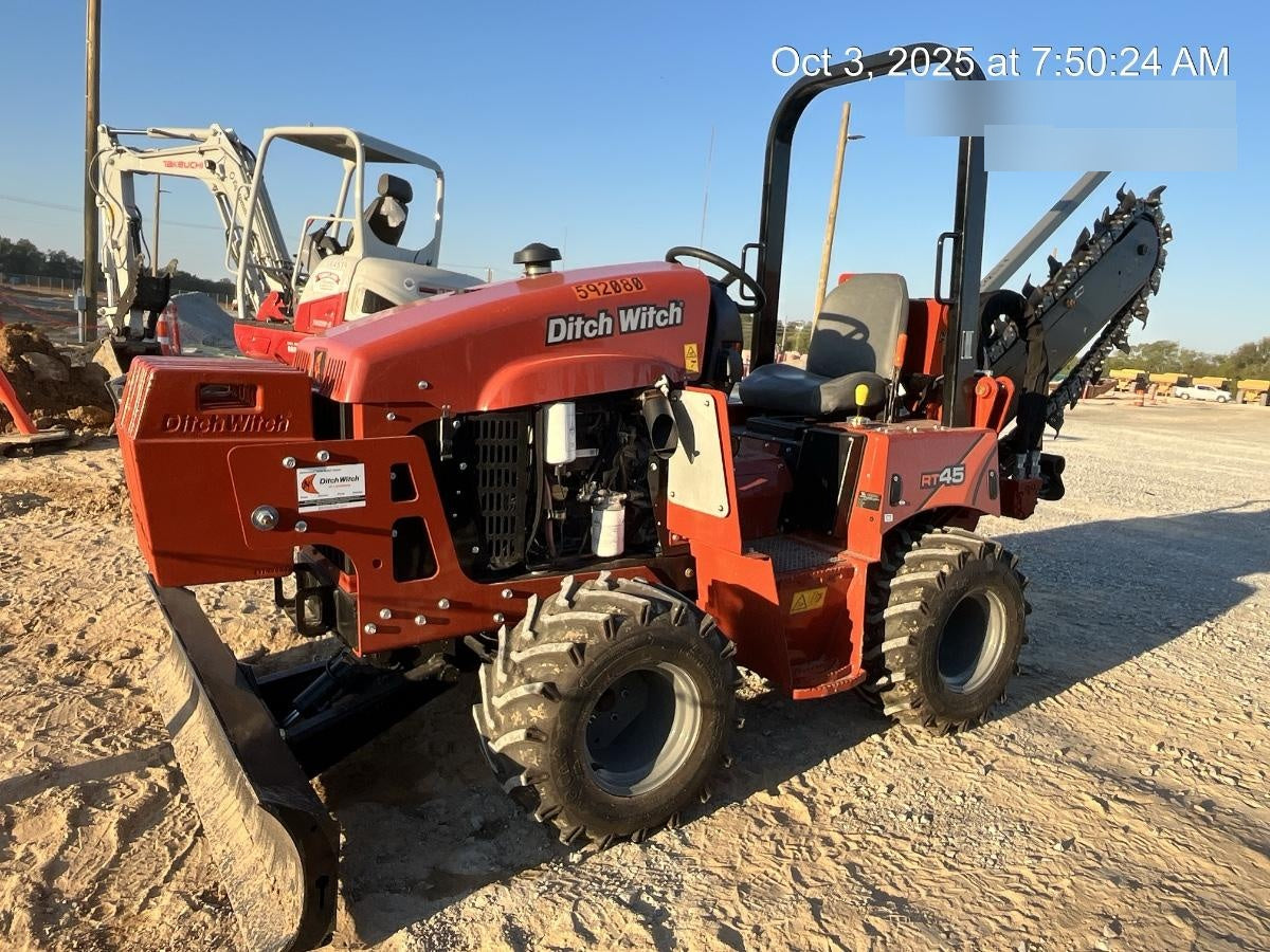 2025 DITCH WITCH RT45B
