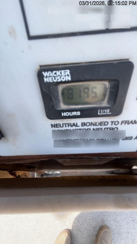 2019 Wacker Neuson LTV6L-MH Wacker Neuson LTV6L Mobile Light Tower w/Fuel Level Sensor Installed