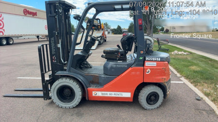 2022 TOYOTA 50-8FGU25