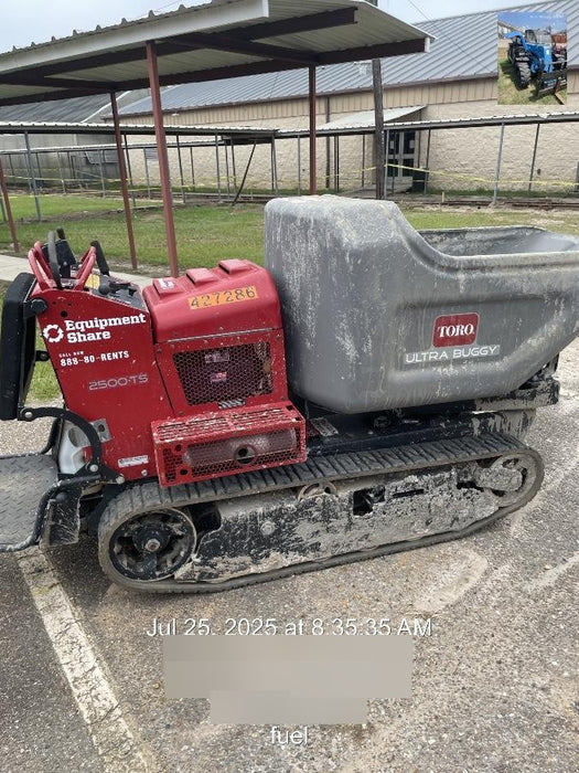 2024 TORO MBTX 2500-TS