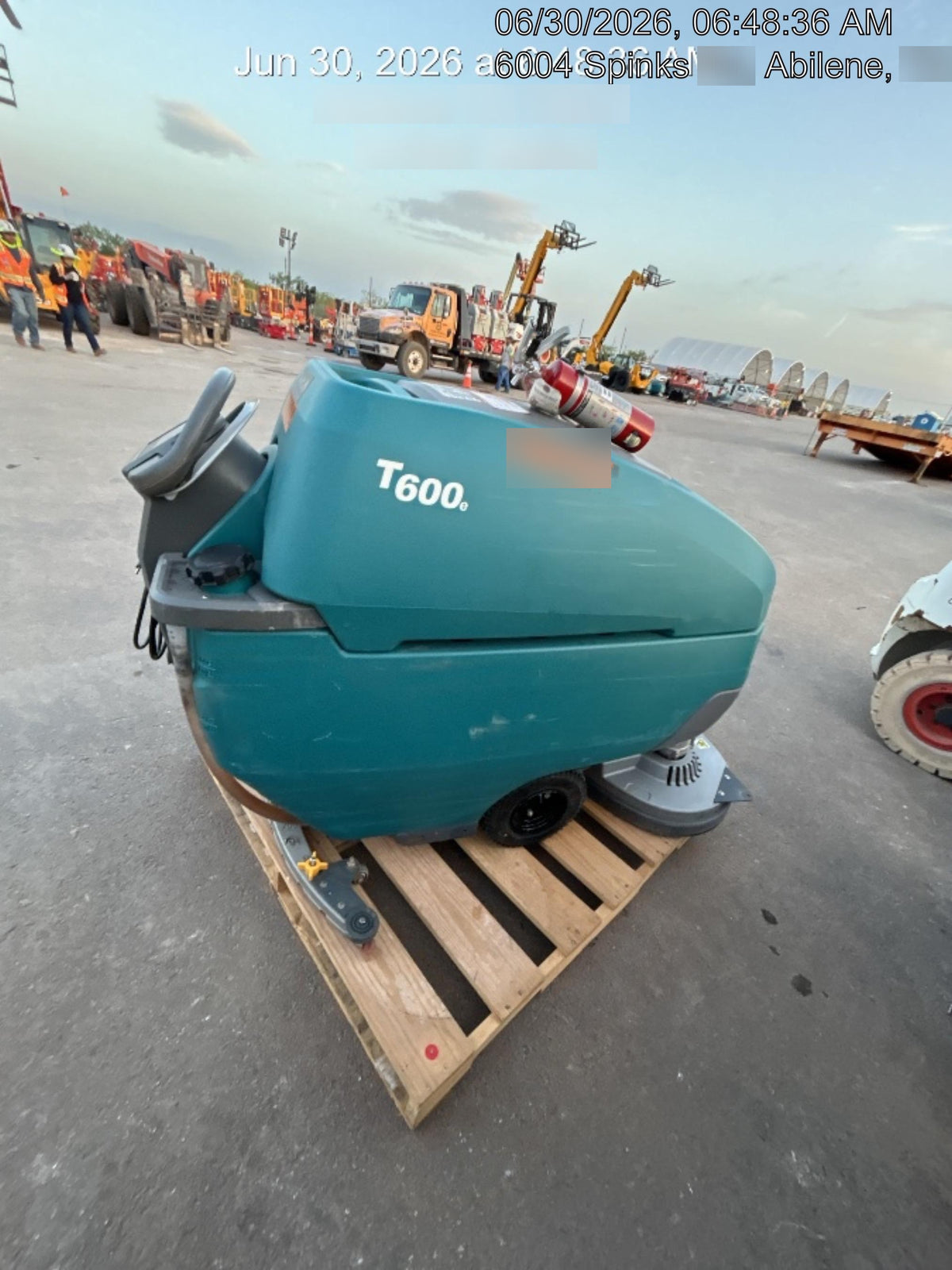 2025 TENNANT T600