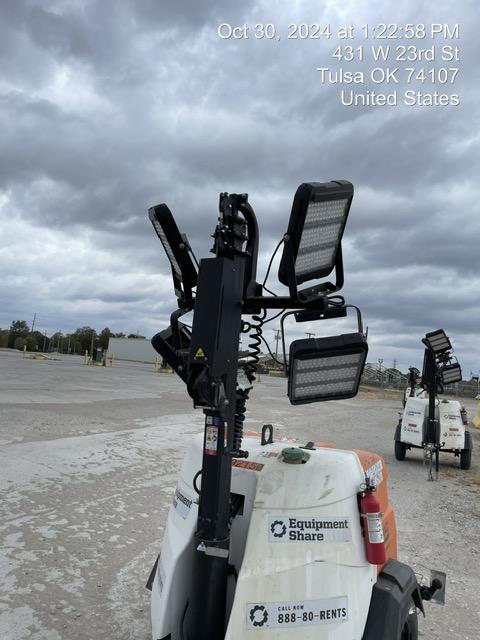 2024 Generac MLT2 Diesel, Flex Switch 120V Input, Powerzone Controller, 
(4) 320W LED Lights, 4kW Generator, 39.9 Gal Fuel Tank, 2" Ball, T3