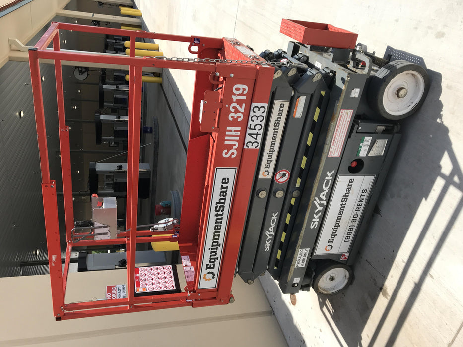 2019 Skyjack SJIII-3219 Standard w/Trojan Batteries