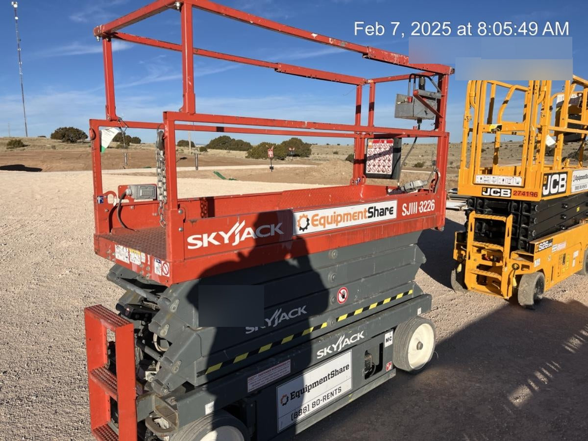 2019 Skyjack SJIII-3226 Skyjack SJIII3226 Standard w/Trojan Batteries