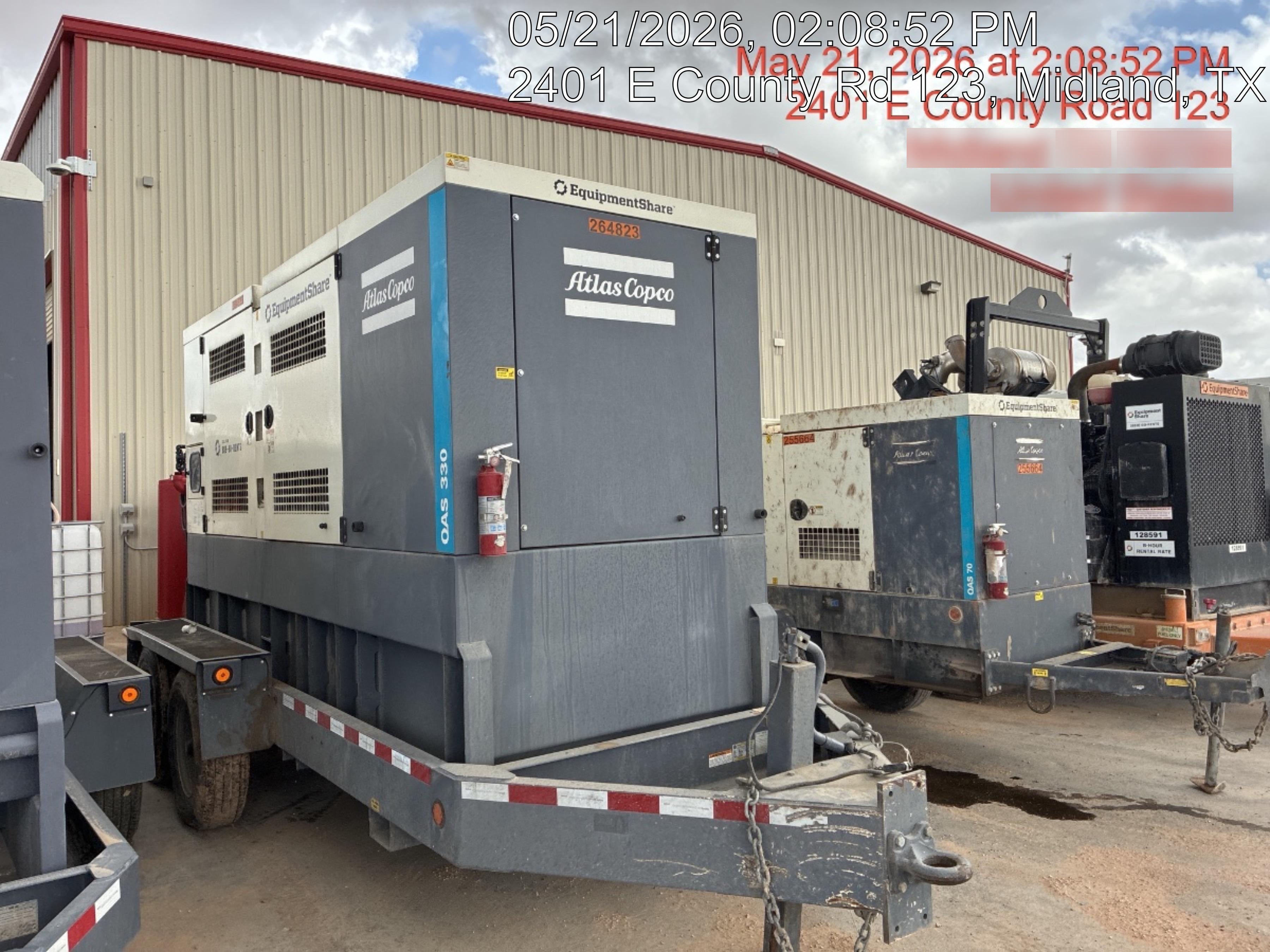 2022 ATLAS COPCO QAS 330