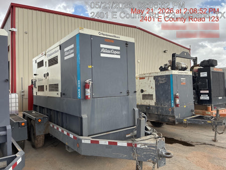 2022 ATLAS COPCO QAS 330