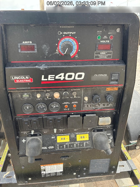 2024 LINCOLN ELECTRIC LE400