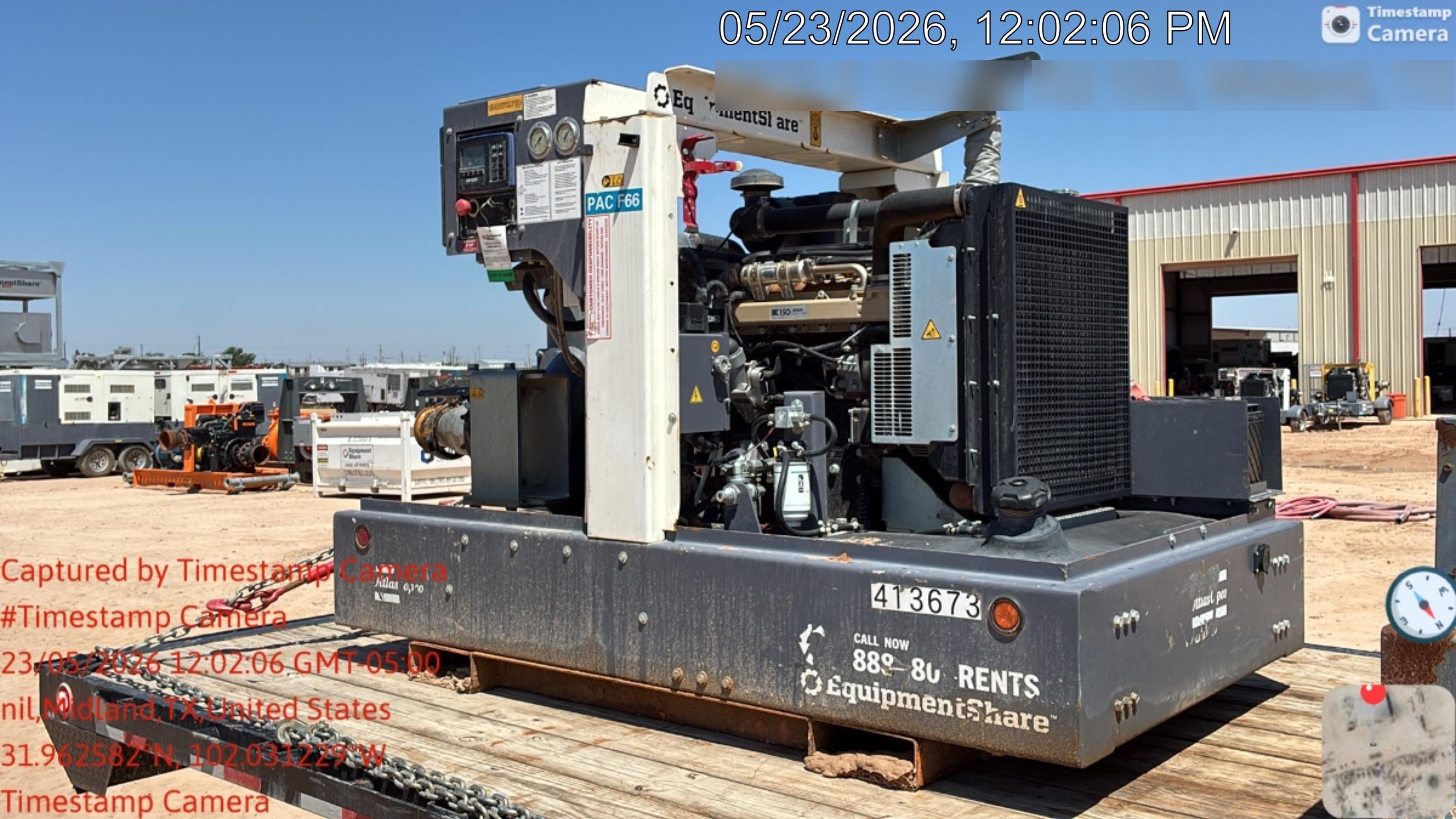 2024 ATLAS COPCO PAC F66 KD
