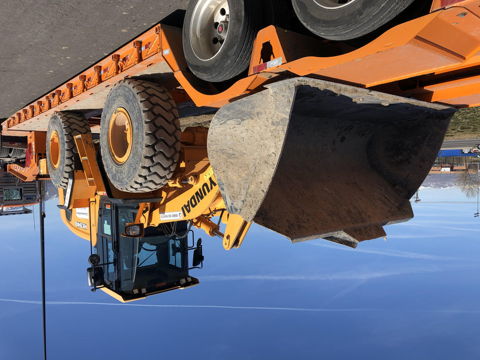 2017 Hyundai HL940 cab/air