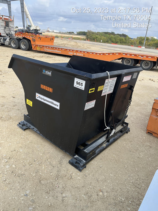 2023 STAR INDUSTRIES M-1820 - Self-Dump Hopper