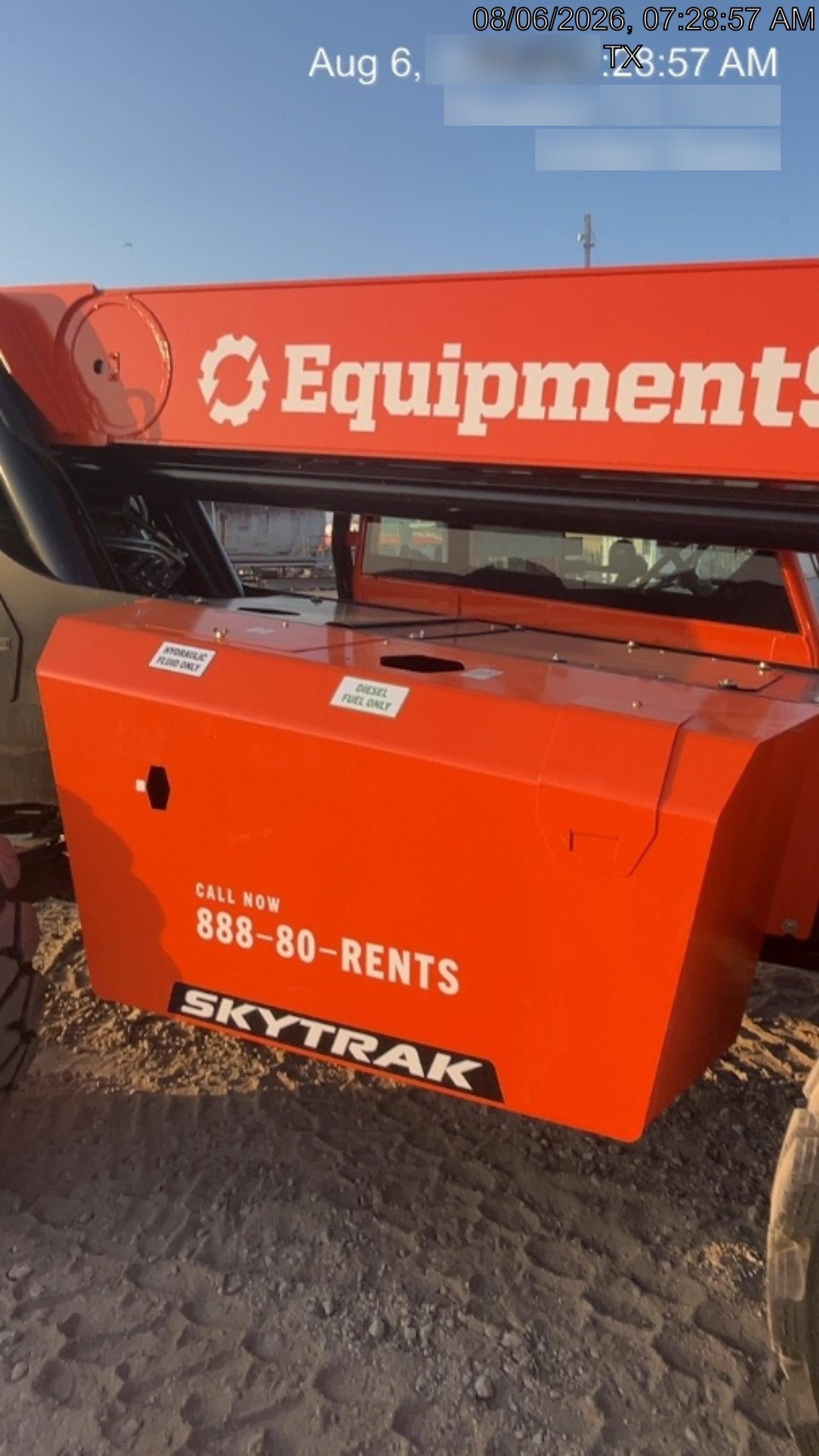 2026 SKYTRAK 12054