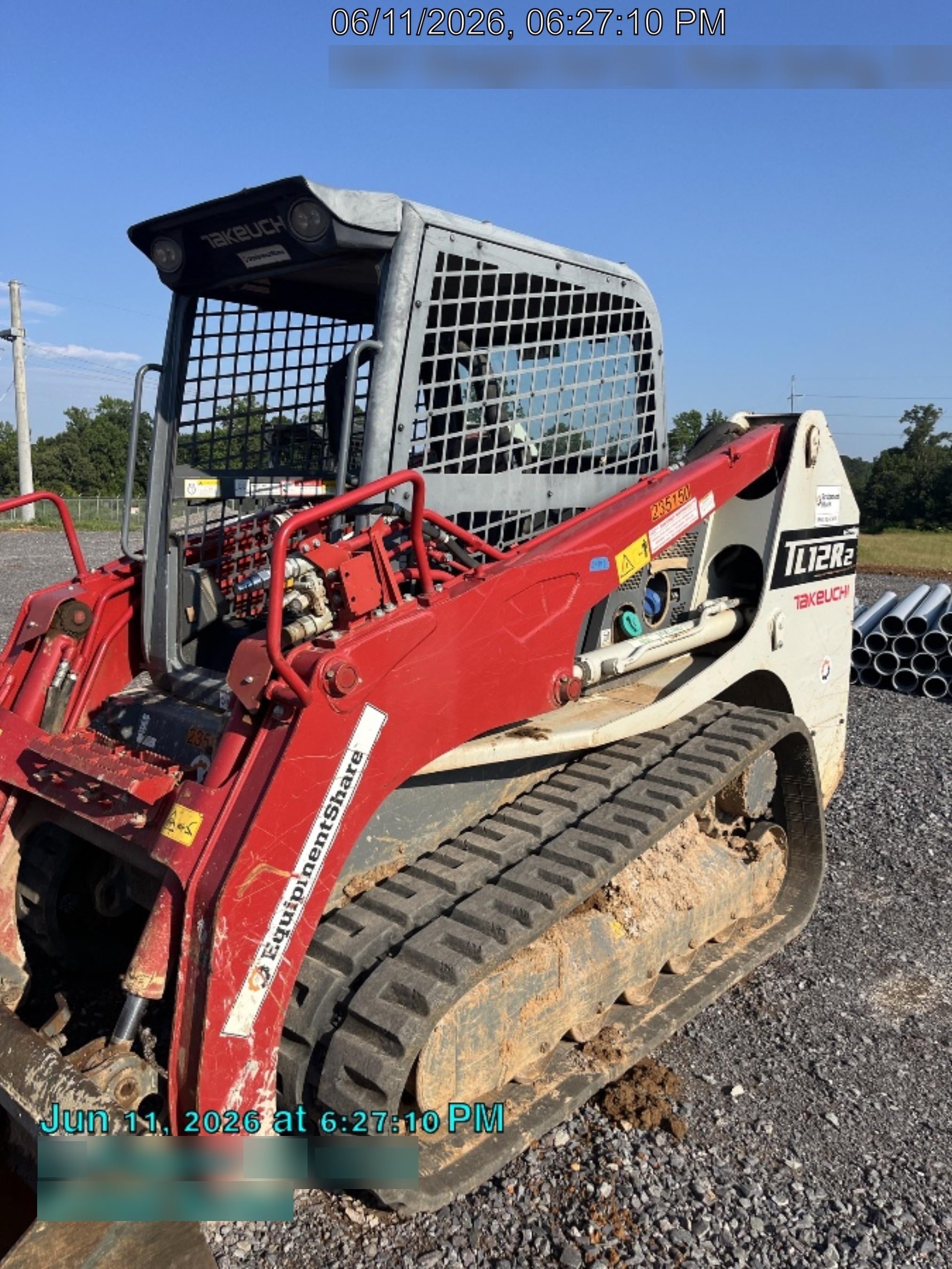 2022 TAKEUCHI TL12R2-R