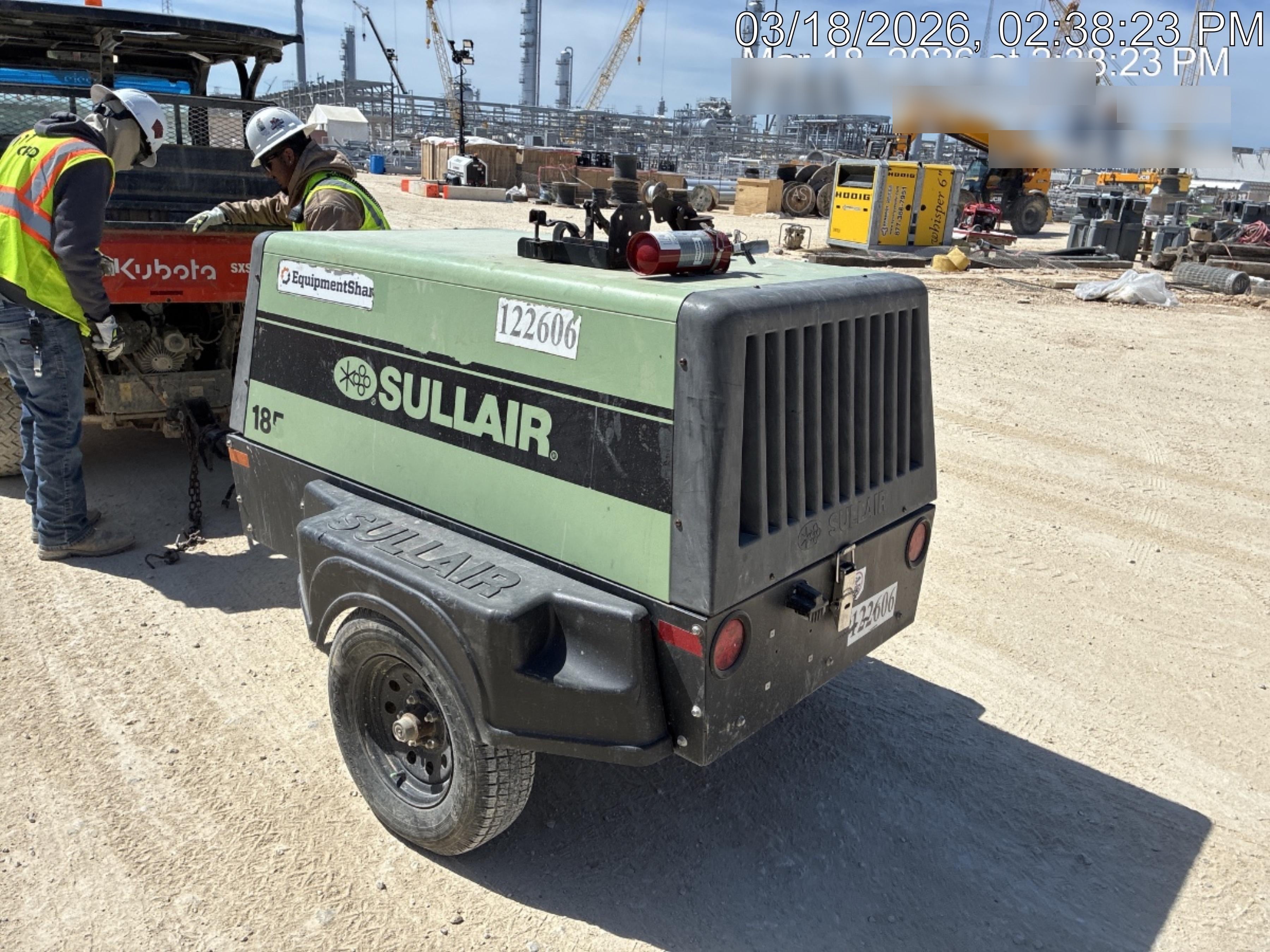 2020 SULLAIR 185-DPQ