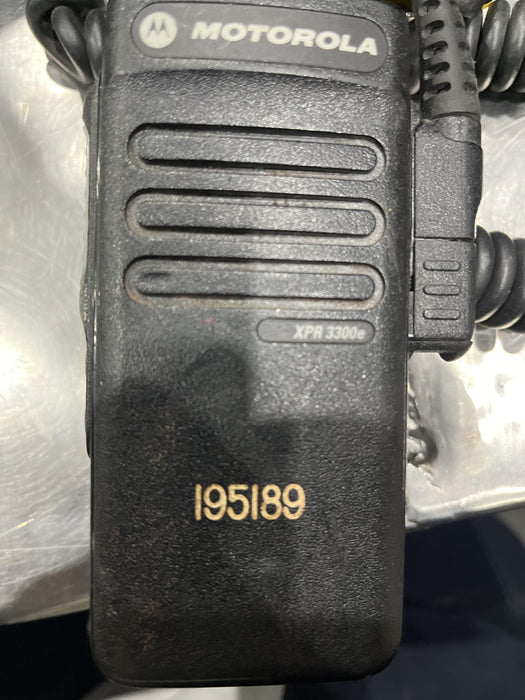 2021 MOTOROLA XPR3300E