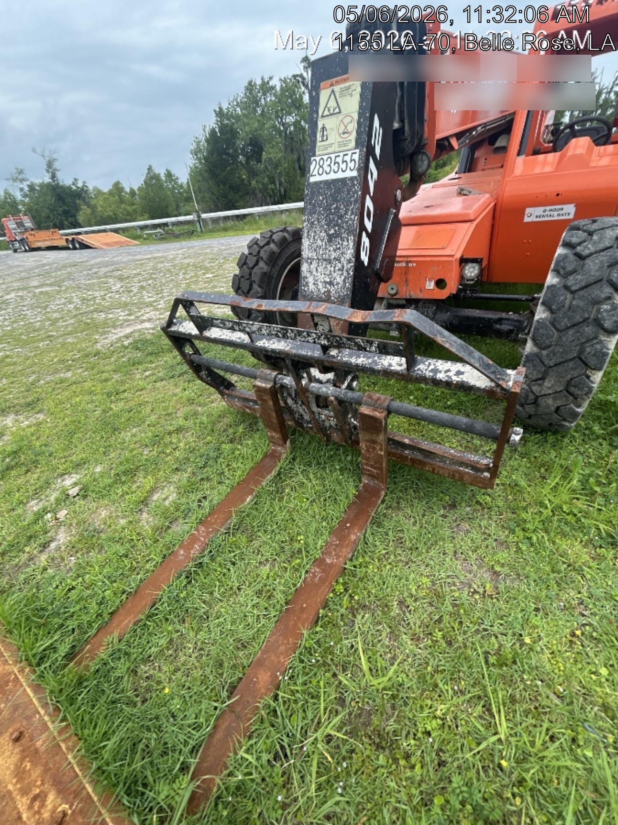 2022 SKYTRAK 8042