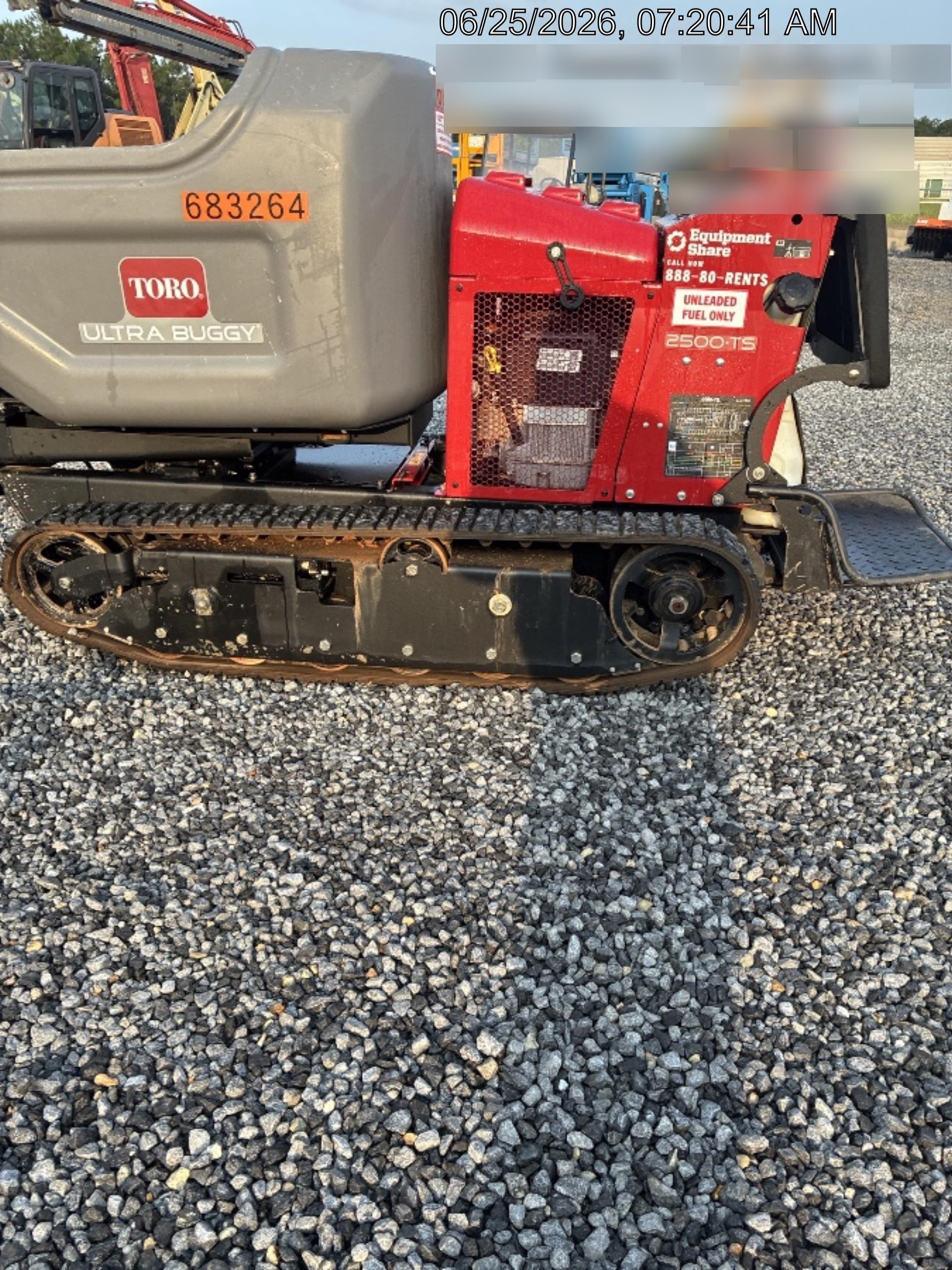 2026 TORO MBTX 2500-TS