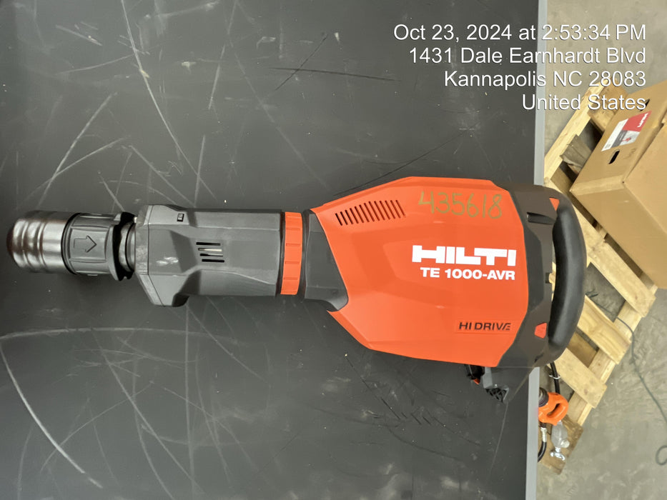 2024 HILTI TE 1000-AVR