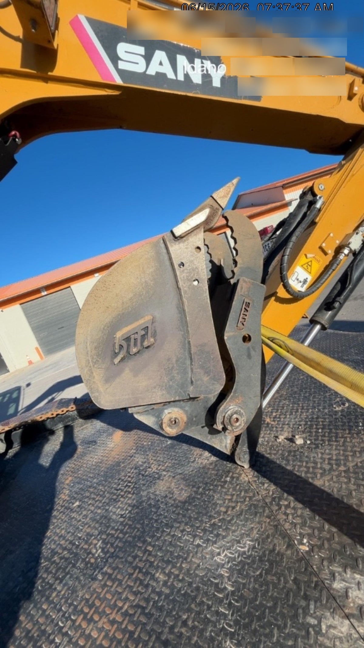 2023 TAG MANUFACTURING 18" Backhoe Bucket - Tag