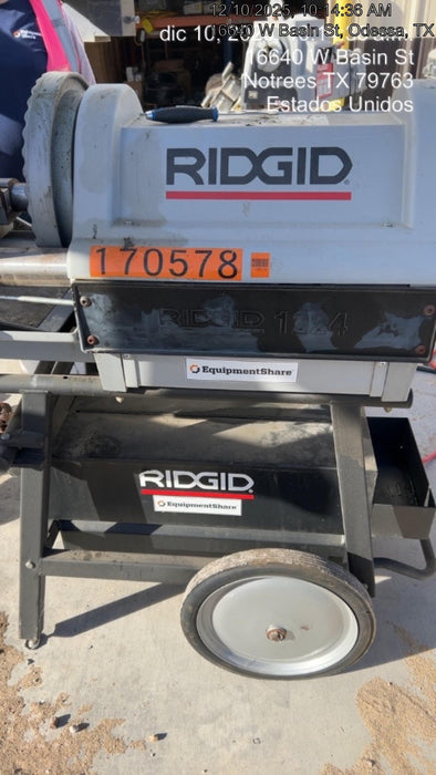 2021 RIDGID 1224