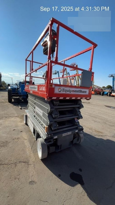 2022 SKYJACK SJ4740