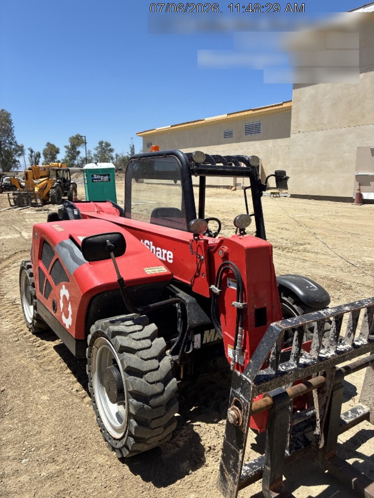 2021 MANITOU MTA5519