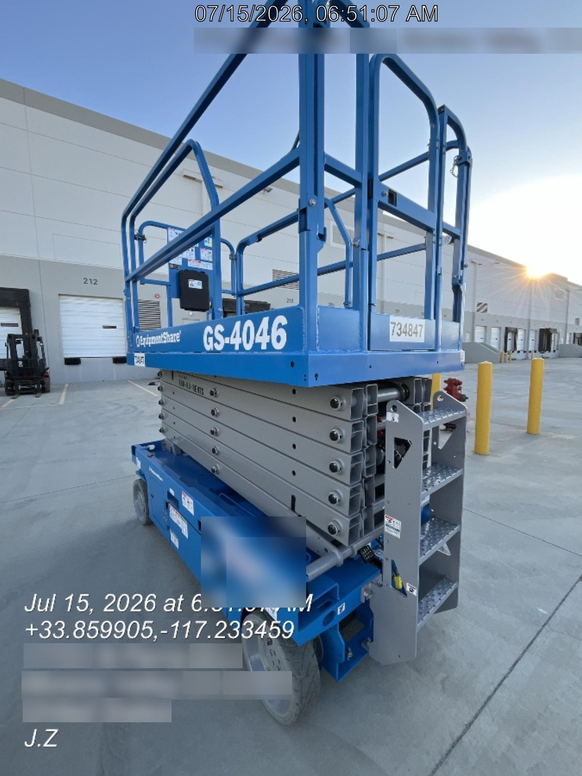 2026 GENIE GS-4046 E Drive