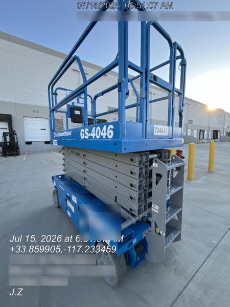 2026 GENIE GS-4046 E Drive