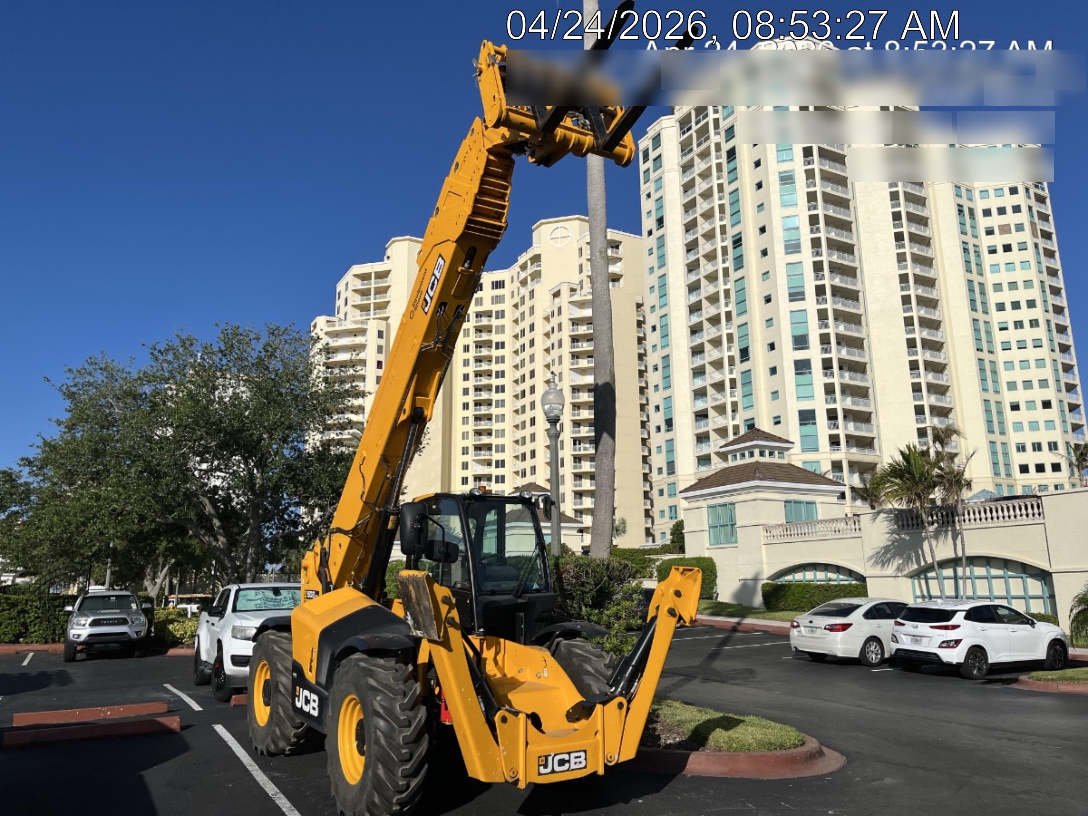 2025 JCB 508-66TC