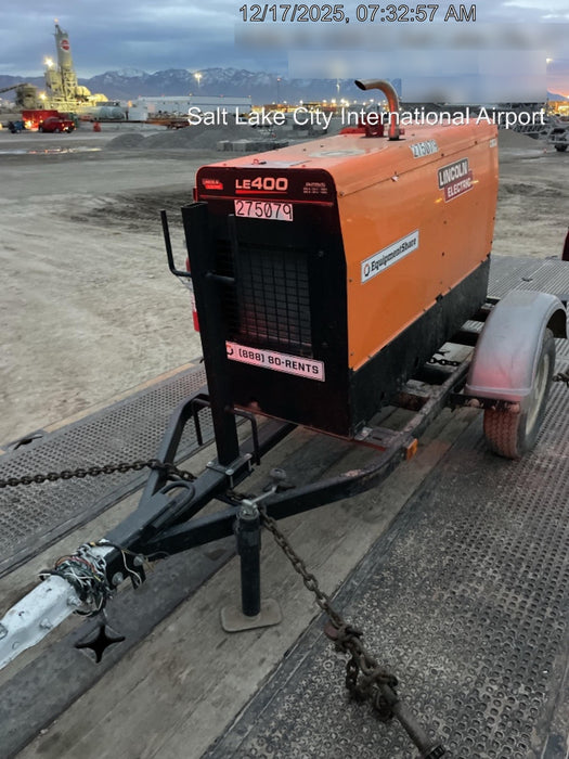 2022 LINCOLN ELECTRIC LE400