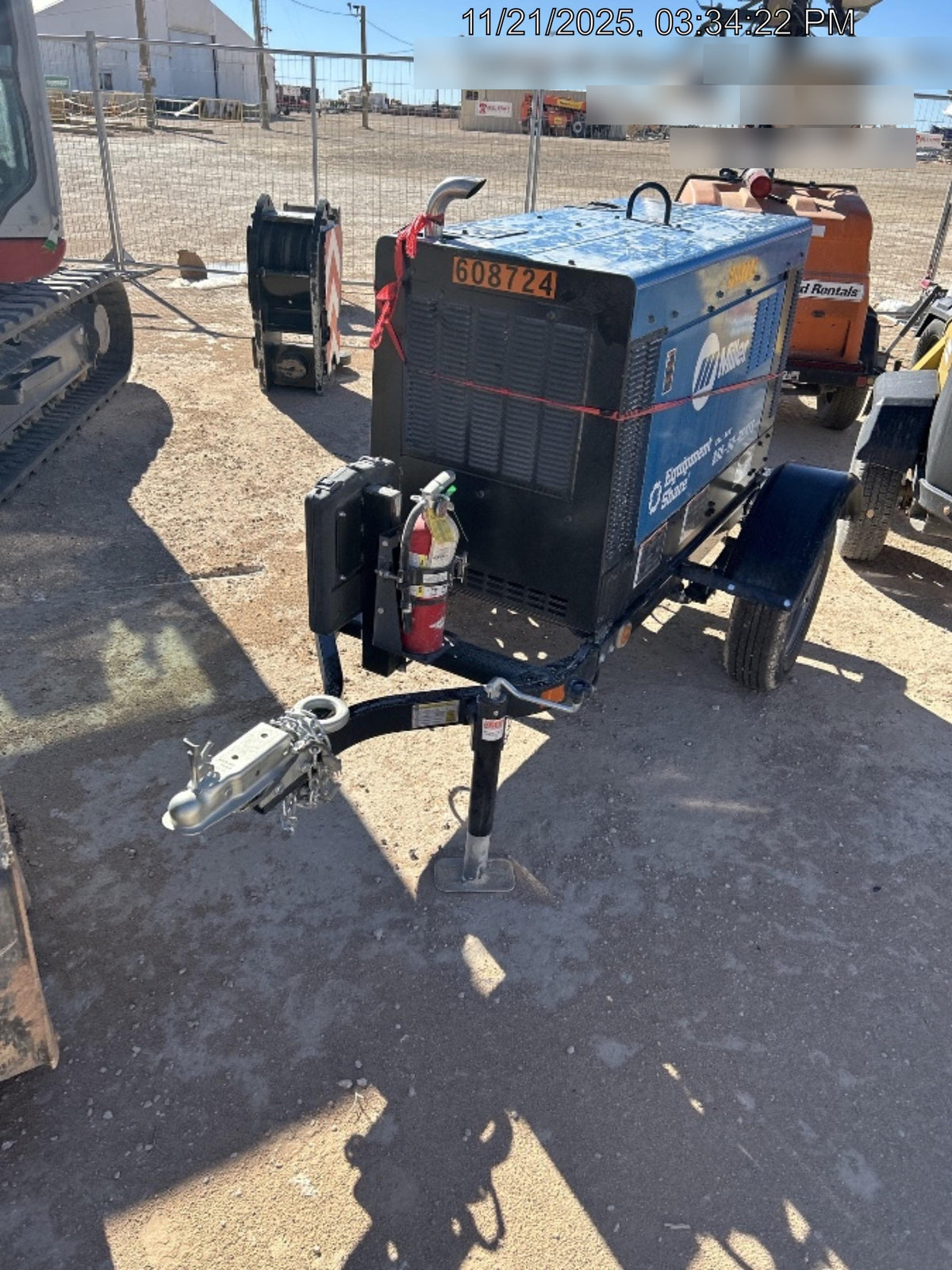 2025 MILLER ELECTRIC BIG BLUE 400