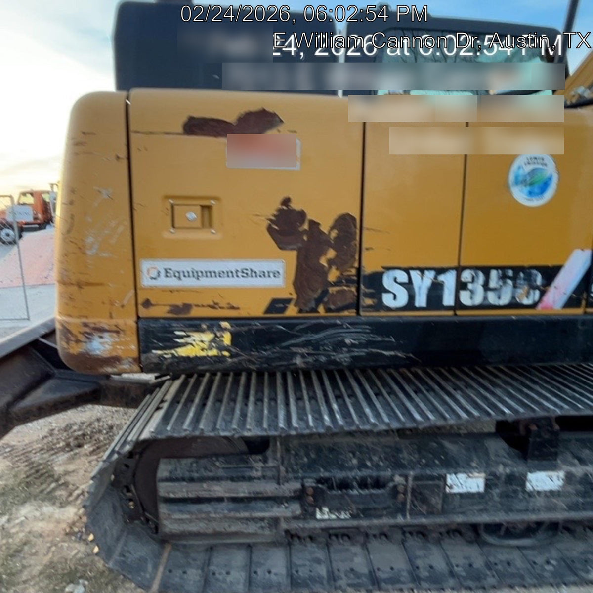 2019 SANY SY135C