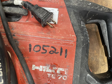 2020 HILTI TE 70-AVR