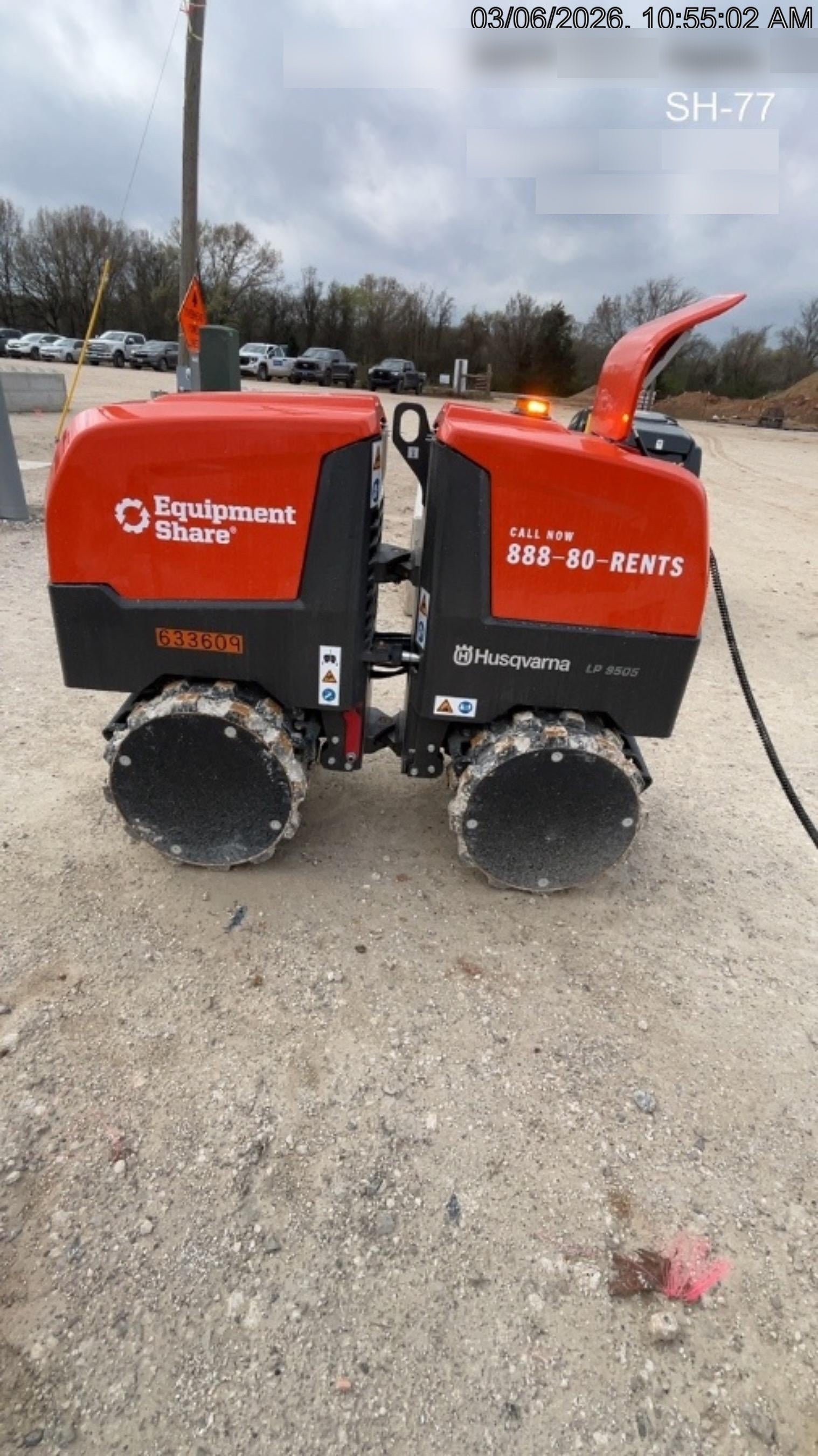 2025 HUSQVARNA LP9505